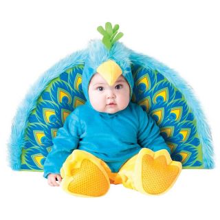 12 18 months Precious Peacock Baby Costume   Baby Costumes