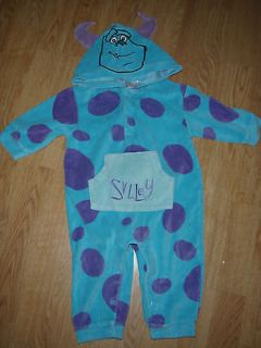   Store SULLEY Monsters Inc Sully BABY COSTUME 6M 9M INFANT HALLOWEEN