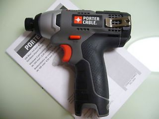 New Porter Cable 12v Cordless Impact Driver PCL120ID use PCL12BLX 12 