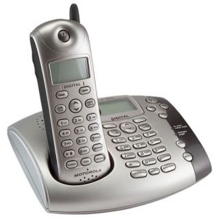 Motorola MD481 2.4 GHz Single Line Cordless Phone