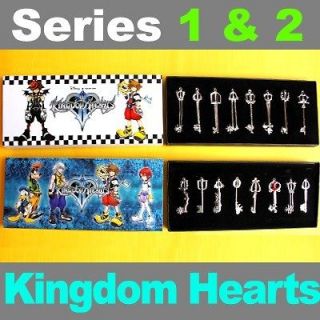 Lot 16 DISNEY Kingdom HeartS Pendant Children Xmas Gift W/ Package box 