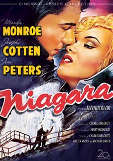 Niagara DVD, 2002, Marilyn Monroe Diamon Collection