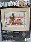 DIMENSIONS COUNTED CROSS STITCH KIT A TASTE OF SOUTHWEST 14X10 