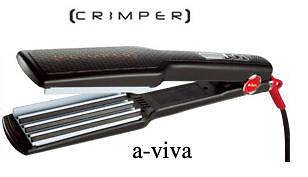 iTech Crimper Professional Hair Iron Digital 110v 220v