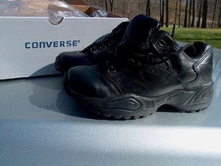 Womens black Converse postal walking shoes cross trainers size 9M
