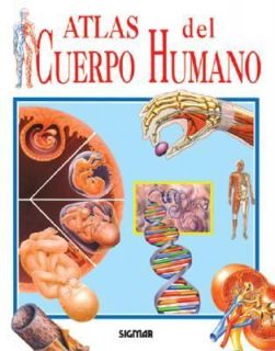 Atlas del Cuerpo Humano by Mark Croker Hardcover