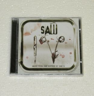 MUSIC INSPIRED BY SAW IV CD EMILIE AUTUMN Trisol NEW
