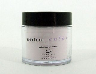   Perfect Color Pink Powder .8 oz Acrylic Professional Salon Nail