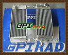 GPI Racing Aluminum radiator Kawasaki kx125 kx 125 2003 2005 2004 03 