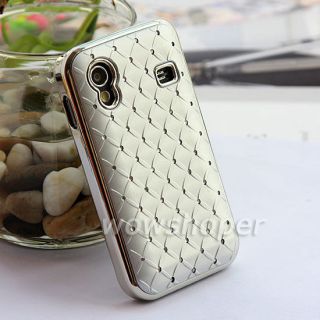 Rhinestone Bling Chrome Plated Case Cover For Samsung Galaxy Ace S5830 