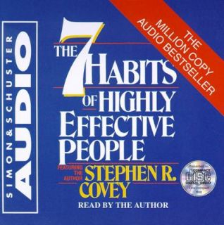   Highly Effective People by Stephen R. Covey 2000, CD, Abridged