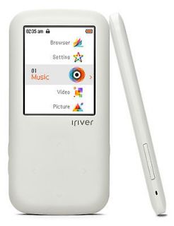 iriver E40 8GB /MP4 Player   White