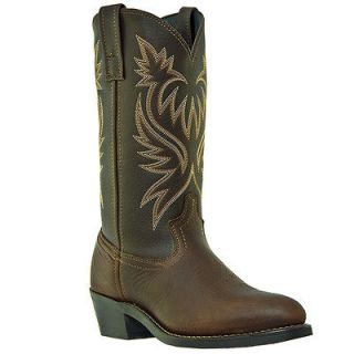 Laredo 4243 Mens Copper Kettle Leather Paris Western Boots Size 9 W