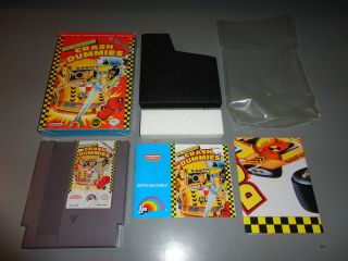 The Incredible Crash Test Dummies Complete NES Nintendo Game Very Good