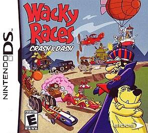 Wacky Races Crash Dash Nintendo DS, 2008