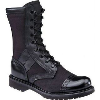 New Mens Corcoran 17146 Leather Cordura Marauder Bootsblack 
