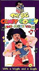 Big Comfy Couch, The   With a Wiggle and a Giggle VHS, 1998