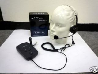 CallTel A100 Headset + CTA 100 for Home & Office Phones
