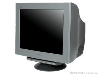 Sony GDM C520K 21 CRT Monitor   Gray