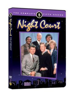 Night Court The Complete Fifth Season DVD, 2011, 3 Disc Set