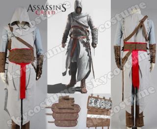 Assassins Creed 2 II Ezio Revelation Altair Cosplay Costume Full 