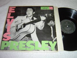 ELVIS PRESLEY 1st Album LP LPM 1254 CANADA 1st Mono V1