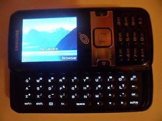 Samsung SCH R451C Messager   Black (Straight Talk) Cellular Phone