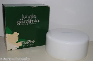 Vintage Tuvache Jungle Gardenia Dusting Powder Large 7 oz Sealed