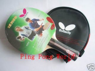 Butterfly Table Tennis Racket TBC302, NEW