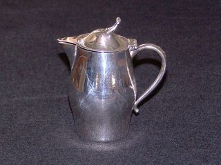 Oneida Silver Plate Colonial Style Creamer c1970
