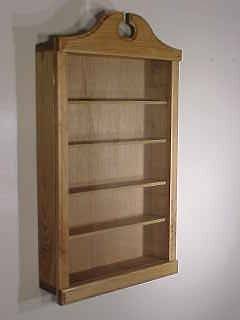 WALL CURIO CABINET SHADOW BOX DISPLAY CASE COLLECTIBLES SHELF LIGHT 