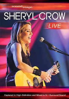 Soundstage Presents Sheryl Crow   Live DVD, 2008