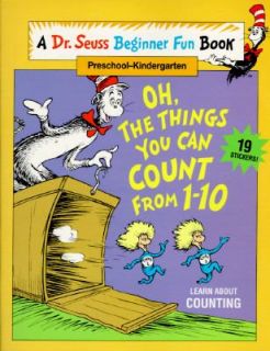   from 1 10 Learn about Counting by Dr. Seuss 1995, Paperback
