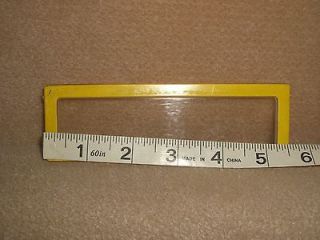 Vintage Barbie Doll A Frame Dream House Parts 1 Yellow WINDOW 5 1/2 x 