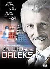 Doctor Who and the Daleks DVD, 2001