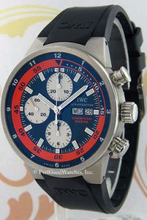   Edition IW378101 Aquatimer Chronograph Cousteau Divers in Steel