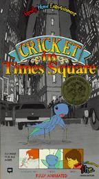 Cricket in Times Square VHS