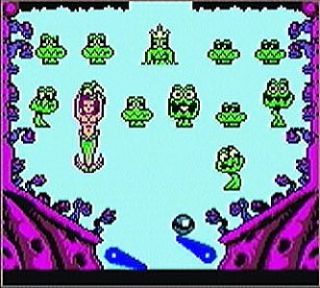 The Little Mermaid II Pinball Frenzy Nintendo Game Boy Color, 2000 