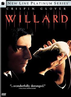 Willard, New DVD, Crispin Glover, R. Lee Ermey, Laura H