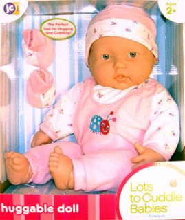 NWT BERENGUER LOTS TO CUDDLE BABY SCENTED 20 BABY DOLL