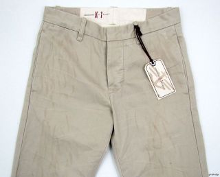 Dockers K 1 Premium Military Lot 86 Button Fly Chinos by Levis 32 x 