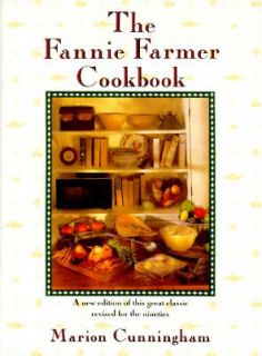   Farmer Cookbook by Marion Cunningham 1990, Hardcover, Revised