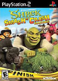 Shrek Smash n Crash Racing Sony PlayStation 2, 2006