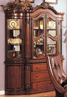 curio cabinet cherry in Cabinets & Cupboards