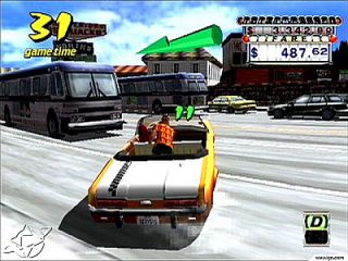 Crazy Taxi Sony PlayStation 2, 2001