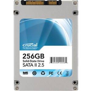 Crucial M225 256 GB,Internal,2.5 CT256M225 SSD Solid State Drive 
