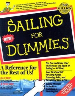 Sailing for Dummies by J. J. Isler and Peter Isler 1997, Paperback 