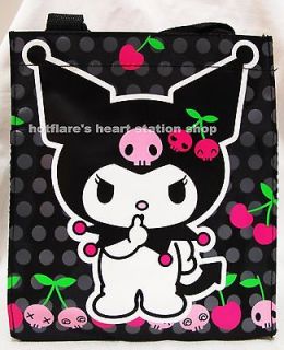   Fairy Bunny Black Girl Kid School Lunch Bag Small Hand Carry Tote