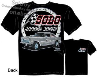   Gasser T shirt Racing Shirts Solo Speed Shop Tee, Sz M L XL 2XL 3XL