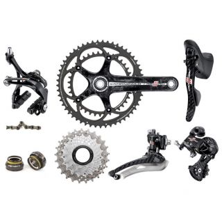 2011 Campagnolo Record 11 Group set 9 pc Groupset (Campy Gruppo 